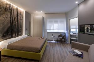 A bed or beds in a room at B&B In Centro Palermo
