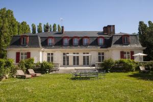 Zahrada ubytování Le domaine de barbizon