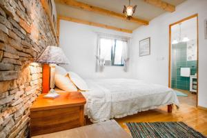 Posteľ alebo postele v izbe v ubytovaní Villa Sonnhaus + 21 fotografií