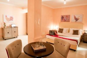 Posezení v ubytování L' Araba Fenice Hotel & Resort