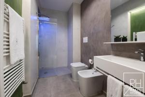 A bathroom at B&B Rakel Home