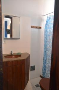 Koupelna v ubytování Cabo Frio Fun Hostel