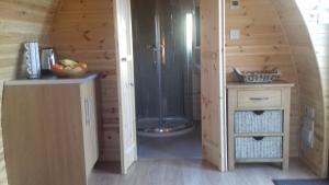 马汉莱斯Bwlcheinion Sea View Glamping的相册照片