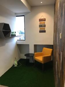 Posezení v ubytování W boutique 10pax with family karaoke