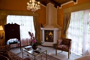 Posezení v ubytování La Mirage Garden Hotel & Spa