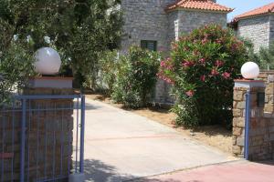 A garden outside Casa Di Mare