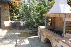 A garden outside Casa Di Mare