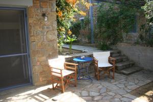 A patio or other outdoor area at Casa Di Mare