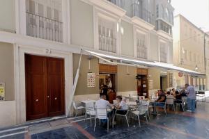 Hostia v ubytovaní Sánchez Pastor FreshApartments