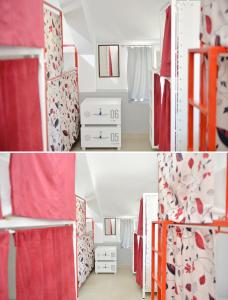 Postel nebo postele na pokoji v ubytování Hostel Pupa