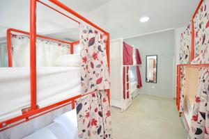 Koupelna v ubytování Hostel Pupa