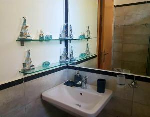A bathroom at Casa Di Mare