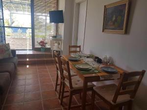 A seating area at Casa Di Mare Még 36 kép