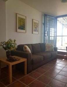 A seating area at Casa Di Mare