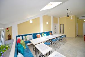 Posezení v ubytování Hostel Pupa