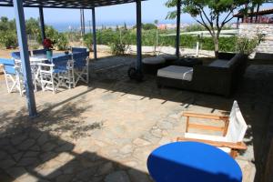 A patio or other outdoor area at Casa Di Mare