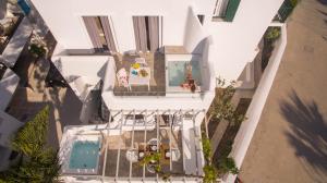 Balkon lub taras w obiekcie Spiros