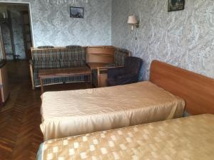 Кровать или кровати в номере Apartment Vash Dom