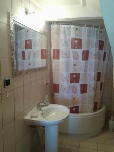 Ванная комната в Gatos Apartment