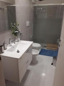 Kúpeľňa v ubytovaní B&B LADY JOLANDA