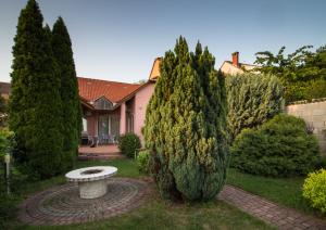 Zahrada ubytování Boros Vendégház Eger