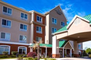 a rendering of the front of a hotel at Country Inn & Suites by Radisson, Wilson, NC in Wilson