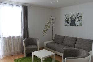 Setusvæði á Appartementhaus Michaela