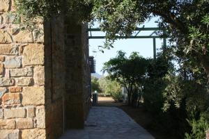 A garden outside Casa Di Mare