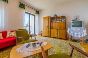 Μια τηλεόραση ή/και κέντρο ψυχαγωγίας στο Apartman Ivka