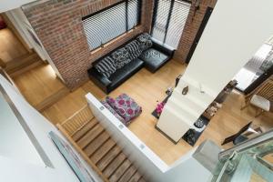 Khu vực ghế ngồi tại Grianan View House