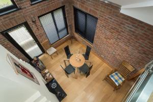 Khu vực ghế ngồi tại Grianan View House