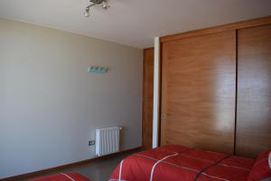 Postel nebo postele na pokoji v ubytování Terrazas de Maitencillo