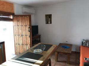Kuchyňa alebo kuchynka v ubytovaní Casas El Molino