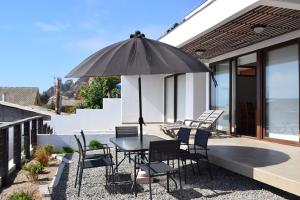 Patio nebo venkovní prostory v ubytování Terrazas de Maitencillo