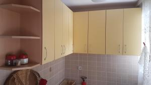 Η κουζίνα ή μικρή κουζίνα στο "PARADIZE" Apartmant +3 φωτογραφίες