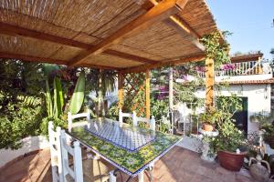A balcony or terrace at Il Giardino dell'Arte