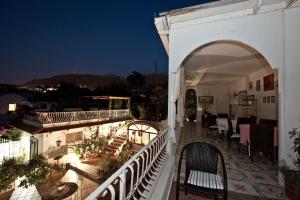 A balcony or terrace at Il Giardino dell'Arte