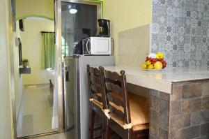 Kuchyň nebo kuchyňský kout v ubytování Hotel Melina + 37 fotografií
