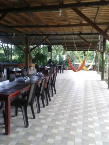Restaurace v ubytování Hotel Campo Verde