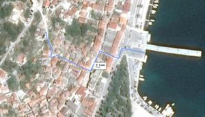 Příroda nedaleko apartmánu