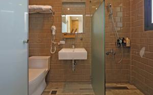 Ein Badezimmer in der Unterkunft Less is more