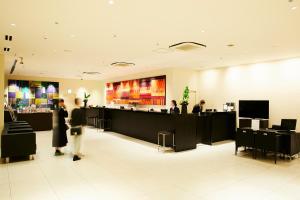 Μια τηλεόραση ή/και κέντρο ψυχαγωγίας στο Ginza Grand Hotel