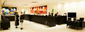 Μια τηλεόραση ή/και κέντρο ψυχαγωγίας στο Ginza Grand Hotel