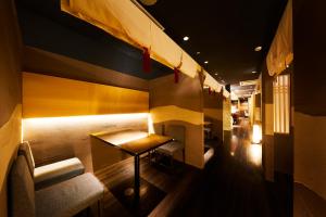 Χώρος καθιστικού στο Ginza Grand Hotel