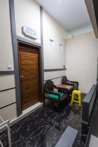 Posezení v ubytování Hotel Lestari