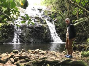 Paisagem natural perto do bed and breakfast