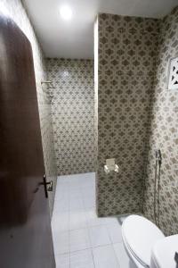 Koupelna v ubytování Hotel Lestari