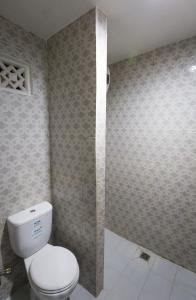 Koupelna v ubytování Hotel Lestari