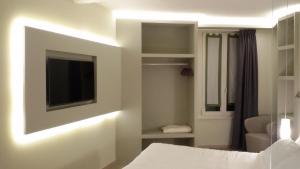 Kúpeľňa v ubytovaní Hotel Borgovico