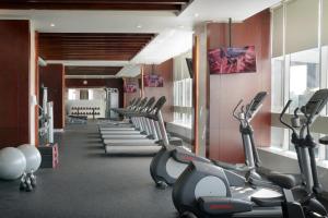 O centro de fitness e/ou as comodidades de fitness de Melia Yangon